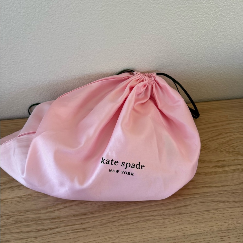Kate Spade Blush Wallet with Gold Details